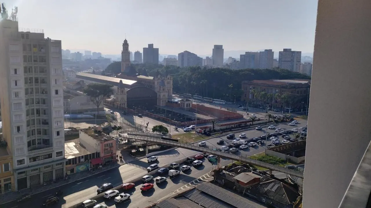 Studio Lindo; No Centro Em Frente Ao Metro! São Paulo 0*,  Brazílie
