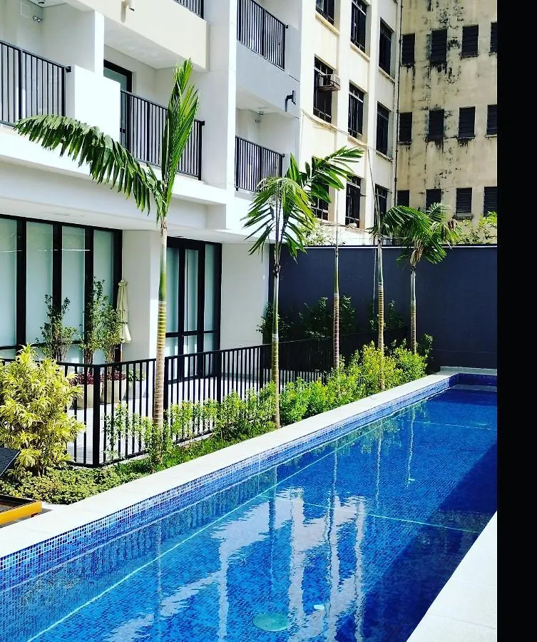 Apartmán Studio Lindo; No Centro Em Frente Ao Metro! São Paulo Brazílie