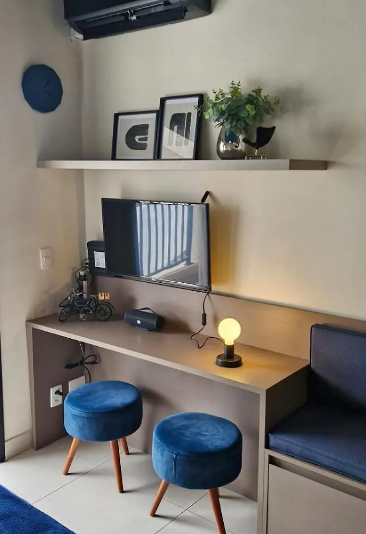 Apartmán Studio Lindo; No Centro Em Frente Ao Metro! São Paulo