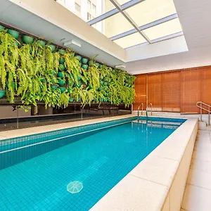  Apartamento Flat Code Aclimacao - Piscina - Academia - Sauna - Pet E Infantil
