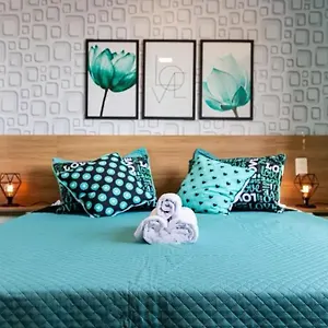  Apartamento Novo Zafira Metro Bras C/ Piscina