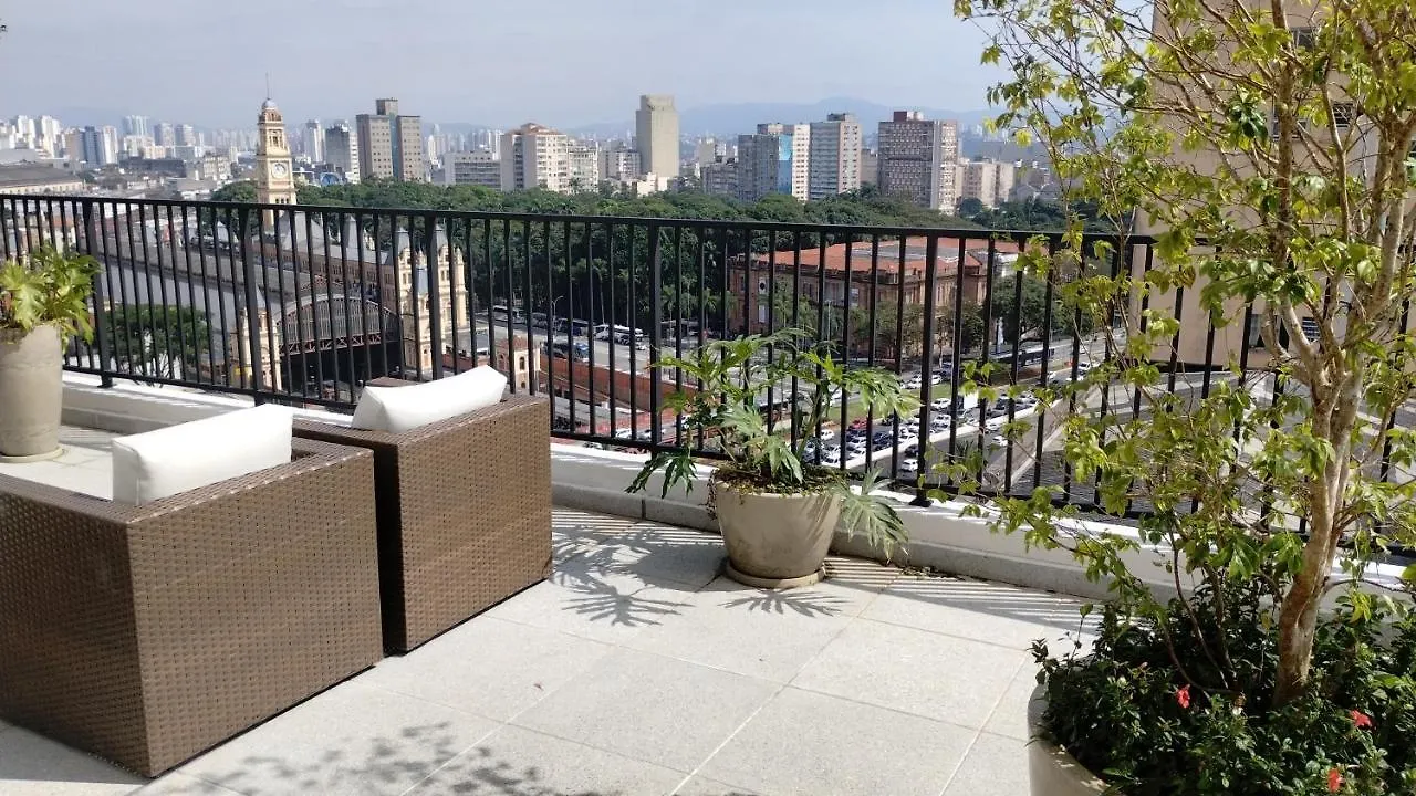 Studio Lindo; No Centro Em Frente Ao Metro! Sao Paulo Brazil