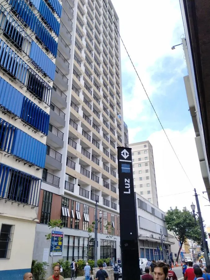 Apartment Studio Lindo; No Centro Em Frente Ao Metro! Sao Paulo