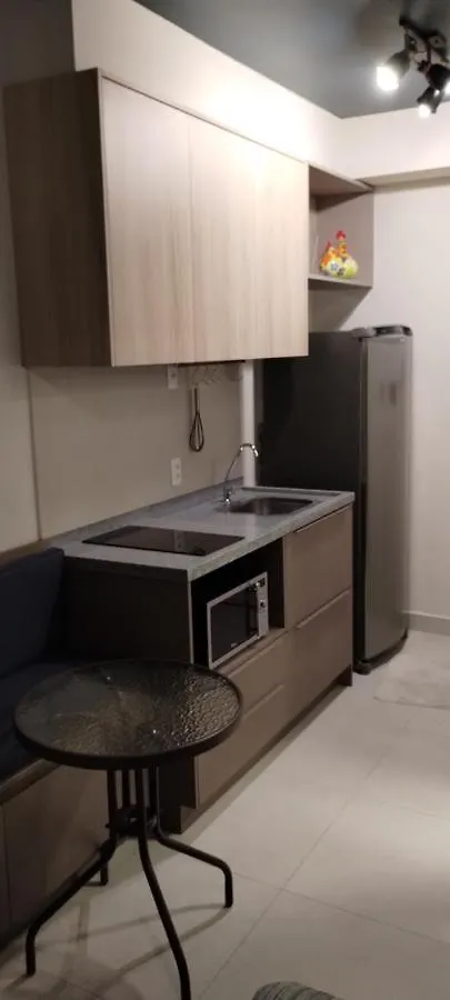 Apartment Studio Lindo; No Centro Em Frente Ao Metro! Sao Paulo Brazil