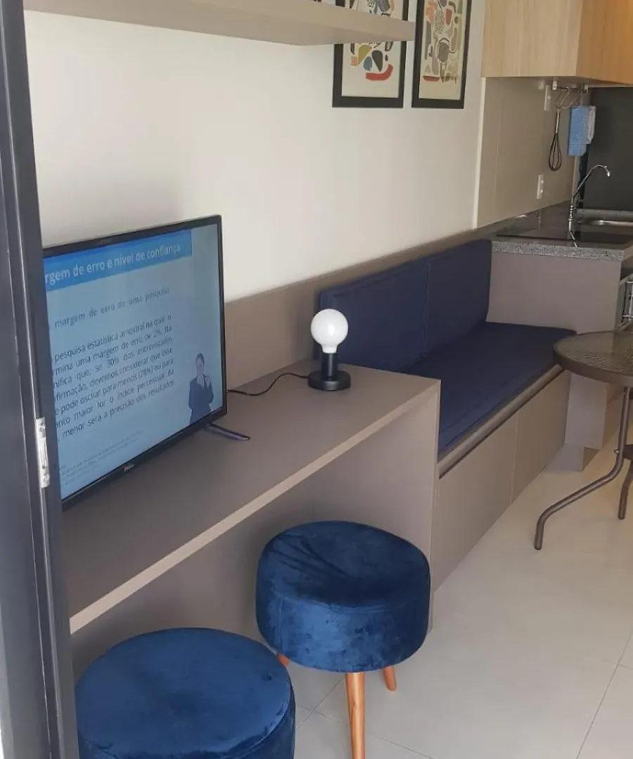 Studio Lindo; No Centro Em Frente Ao Metro! Sao Paulo